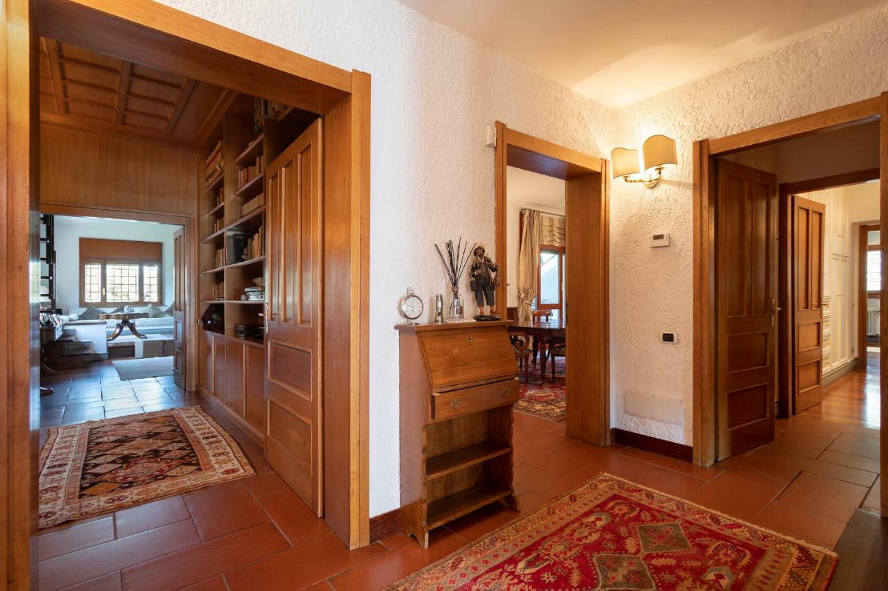 Villa In Via Della Marcigliana Casale Torre San Giovanni Exterior foto